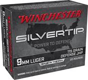 Winchester Ammo W9MMST Silvertip 9mm Luger